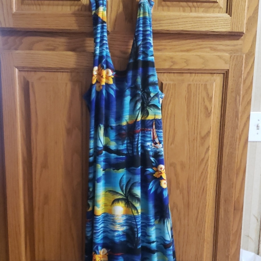 Summer maxi dress
